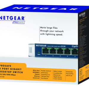 Netgear 8-port switch GS108